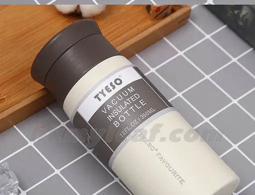 Термос Tyeso 350 мл из нержавеющей стали зеленый - фото 5