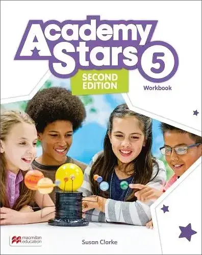 Academy Stars Second Edition Level 5 Workbook with Digital Workbook