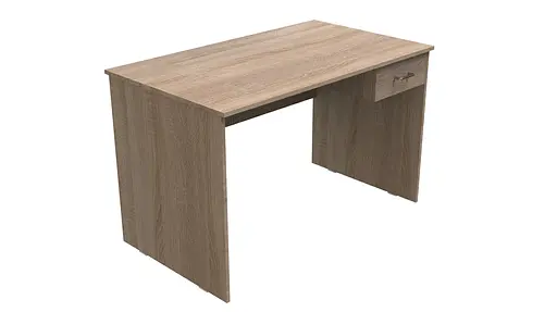 Стіл комп'ютерний Бад Ferrum-decor 750x1200x700 ДСП Дуб Сонома 16 мм (FRD-104779) - фото 4