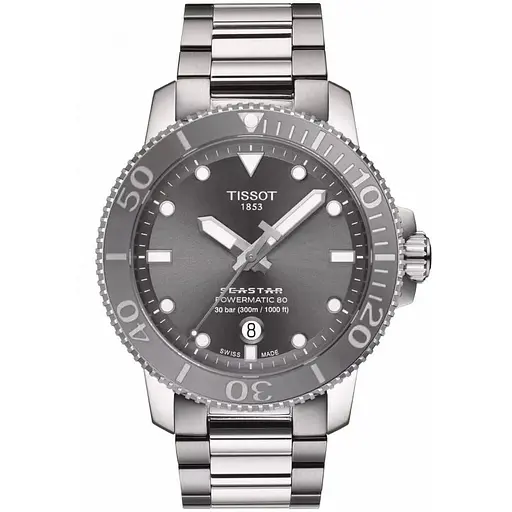 Часы Tissot Seastar 1000 Powermatic 80 T120.407.11.081.01