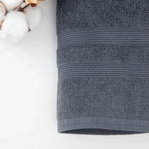 Рушник ТЕП Tender Touch Gray 70x140 см (Р-04139_27907) - фото 5