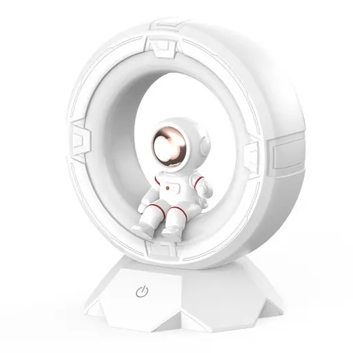 Портативная LED лампа-ночник Космонавт XO OZ12 1200 mAh 5Вт Сенсорное управление 3 режима Белый - фото 3