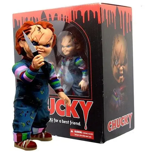 Фигурка Neca Chucky child's Play Чаки из фильма Невеста Чаки 1998 года 10см movies chucky neca - фото 1
