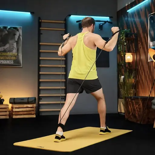 Набор резинок с эспандерами Trex Sport TX-050TS черный - фото 7