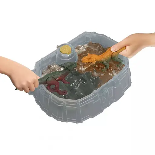 Бойова арена з динозаврами Jurassic World серії Неймовірне перетворення з фільму Світ Юрського періоду в асортименті (JDC59) - фото 4