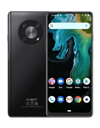 Смартфон Cubot MAX 3 4/64GB NFC Black - фото 2