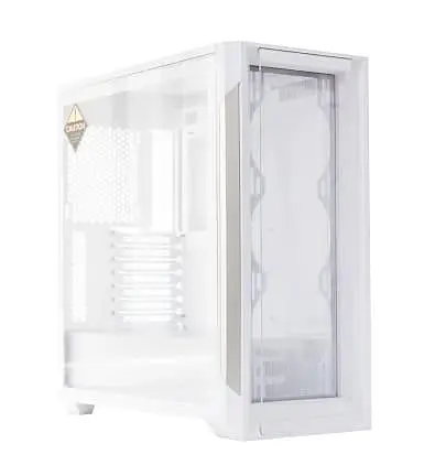 Корпус ALmordor L1400 Pioneer E без БП White (ALL1400MW) - фото 1