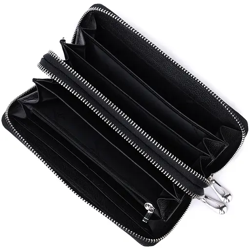 Жіночий шкіряний гаманець ST Leather 19х9.5х4 см acs0029409 - фото 6