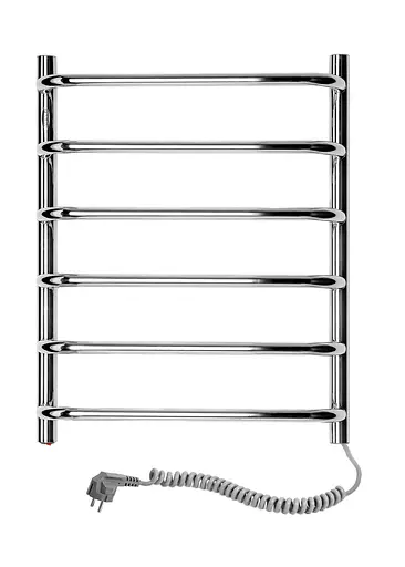 Електрична рушникосушарка Navin Симфонія 480x600 права 10-009020-4860, Хром, Праве - фото 1