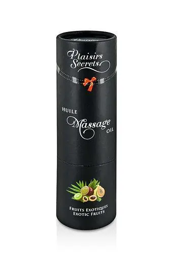 Согревающее массажное масло Bijoux Cosmetiques Light My Fire согревающее, клубника с медом - фото 3