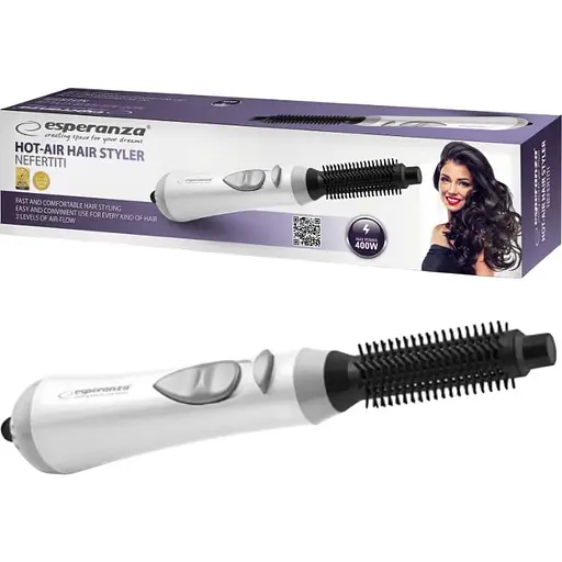 Фен-щетка Esperanza EBL001W [146063] - фото 3