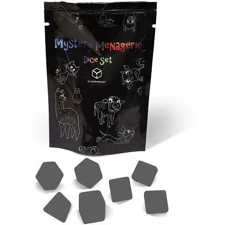 Набір кубиків Q-Workshop Mystery Managerie Dice Pack (BMDS01) - фото 1