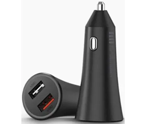 Автозарядное Xiaomi Car Fast Charger 37W 2 выхода USB+Type-C - фото 5