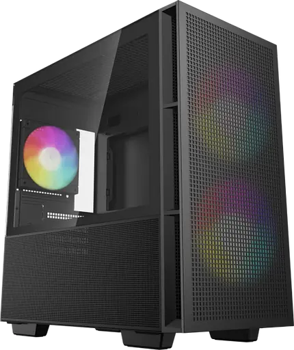 Корпус DeepCool CH360 ARGB Black (R-CH360-BKAPE3-G-1)