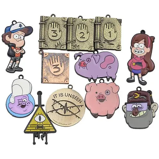 Кулон GKever Гравіти Фолз Пухля Gravity Falls GF 34.11 - фото 5