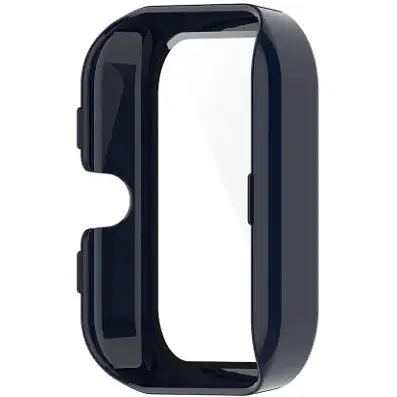 Чехол-накладка DK Пластик Gloss Glass Full Cover для Xiaomi Amazfit Bip 3 / 3 Pro (dark blue) - фото 4