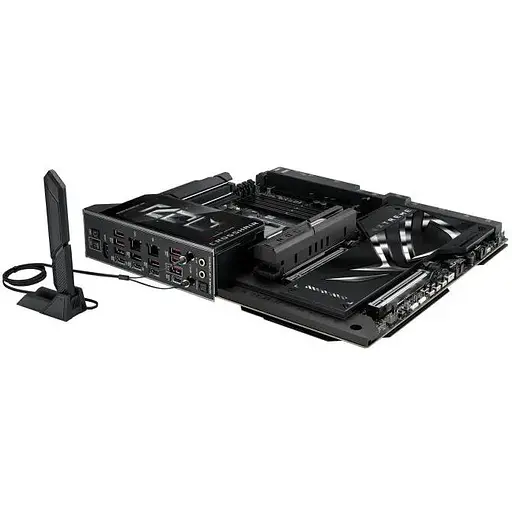 Материнская плата Asus ROG Crosshair X870E Extreme sAM5 X870E 4xDDR5 M.2 USB Type-C HDMI WiFi BT EATX - фото 9