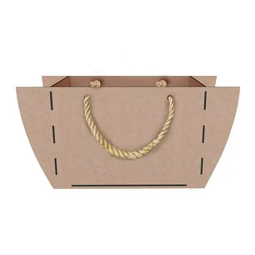 Заготовка для декорування "Скринька-сумка для фруктів" Fabrika Decoru FDPO-297 - фото 2