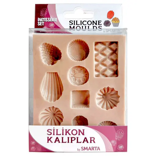 Силіконовий молд Печиво Smarta - фото 1