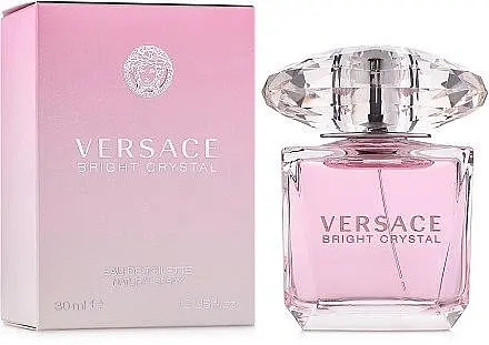 Оригинал Versace Bright Crystal 30 мл туалетная вода - фото 1