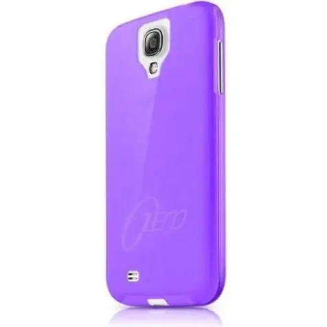 Чехол-накладка Itskins ZERO.3 for Samsung Galaxy S4 Purple SGS4-ZERO3-PRPL - фото 1