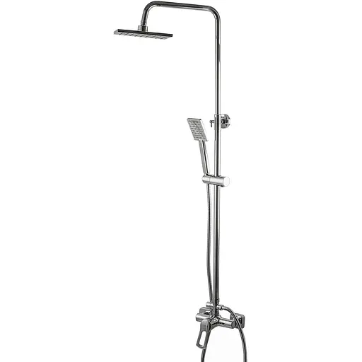 Душова система Globus Lux GLSV-0088, Хром - фото 1