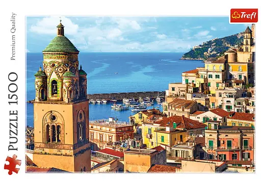 Пазл Trefl Амальфі Італія 1500 ел. (26201) - фото 2