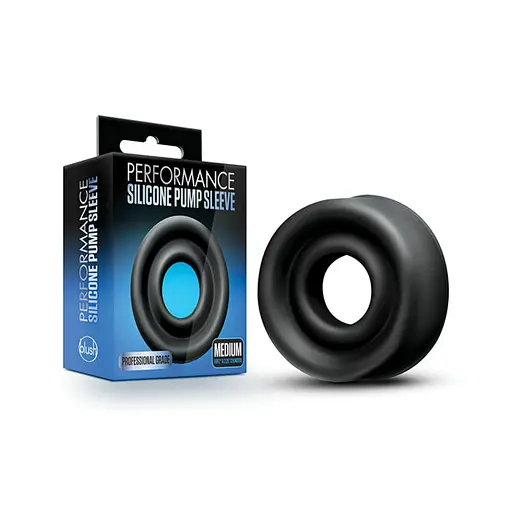 Насадка на помпу для пениса Pump Performance Sleeve Medium черный - фото 2