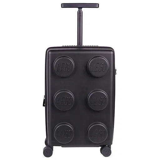Валіза LEGO Brick 2x3 Expandable Trolley 31 л розширювана чорна (20290-0026) - фото 2