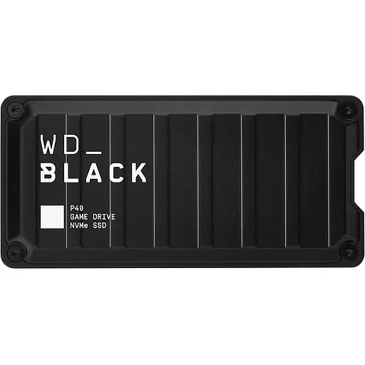 Зовнішній SSD накопичувач Western Digital Black P40 Game Drive 2 TB (WDBAWY0020BBK) [96646]