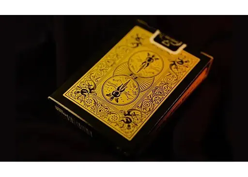 Карти гральні United States Playing Card Company Bicycle - Reverse (Yellow & Black) (ВР_КГБРЕБ) - фото 5