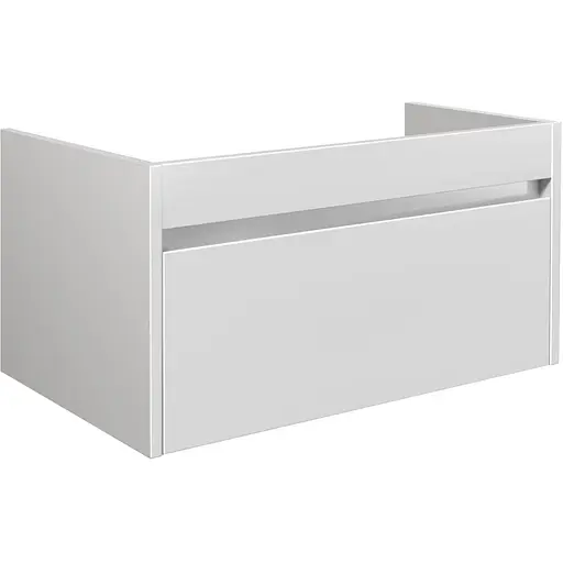 Тумба Мойдодир Prime 70-А під стільницю або умивальник підвісна Білий - фото 1