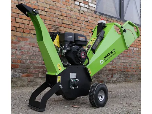 Садовый измельчитель MAST Gartentechnik GS650 - фото 8