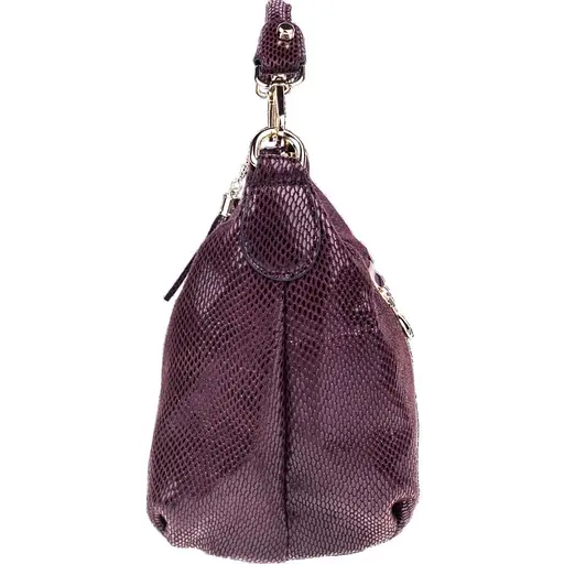 Жіноча сумка Realer P112 коричнева - фото 3