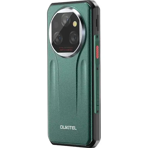 Смартфон Oukitel WP39 Pro 12/512GB Green [143118] - фото 4