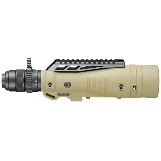 Зорова труба Bushnell Elite Tactical 8-40х60 FDE. Сітка H322. Picatinny - фото 2
