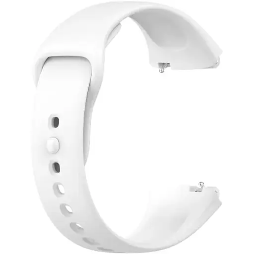Ремешок DK Sport Band для Xiaomi Redmi Watch 3 Active / 3 Lite (white) - фото 2