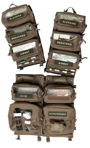 Медицинский рюкзак Tasmanian Tiger Medic Transporter Coyote Brown (1033-TT 7818.346) - фото 2