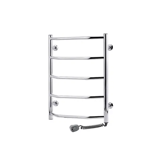 Полотенцесушитель электрический Kroner Трапеция ДТ08ER 600x500/5 ER CV023846, Хром, Правое - фото 1