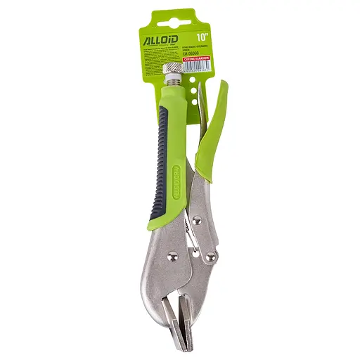 Струбцина-тиски Alloid плоская 254 мм (СИ-06060) - фото 1