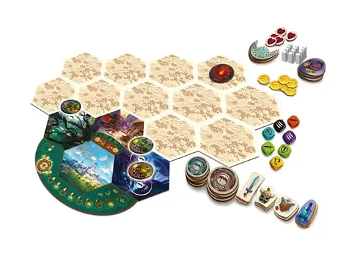 Настільна гра Rozum Хроніки замку Авель (Chronicles of Avel) (укр.) (R034UA) - фото 4