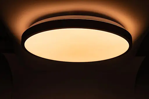 RING матовый 80W 480*60мм 3000К-6500К с ДК бронзовый - фото 3