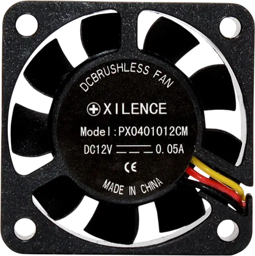 Вентилятор Xilence XPF40.W Black (XPF40.W)
