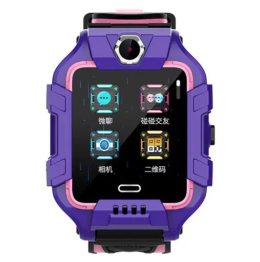 Детские Смарт-часы Smart Watch Y99C 4G Фиолетовый - фото 2