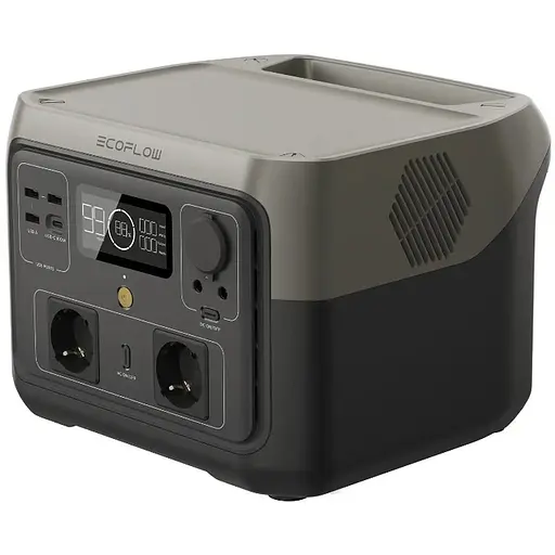 Зарядная станция EcoFlow RIVER 2 Max (512Wh | 500W) EU