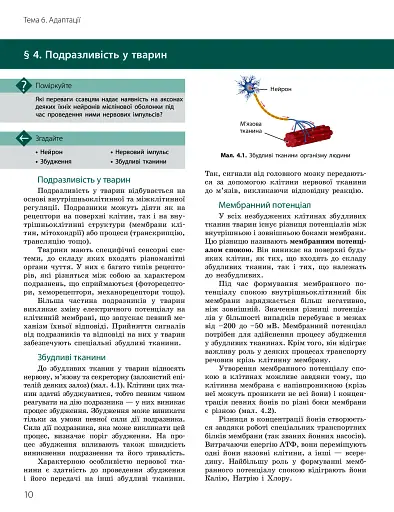 Біологія і екологія. Підручник. Профільний рівень. 11 клас - фото 9