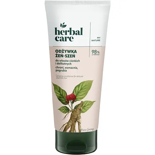 Кондиціонер для тонкого та делікатного волосся Farmona Herbal Care Женьшень 200 мл