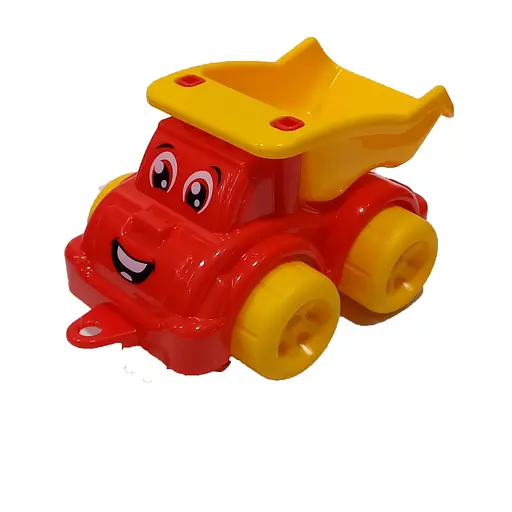 Машинка "Самоскид Максик" 0953 ТЕХНОК (4823037600953) Червоний - фото 1