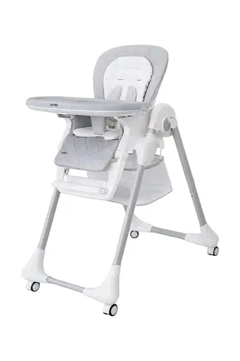 Стул для кормления CARRELLO Toffee CRL-9502/3 Ash Grey /1/