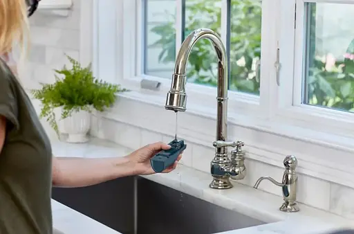 Отпариватель Tefal PURE POP BLUE DT2020E1 (6872738) - фото 6